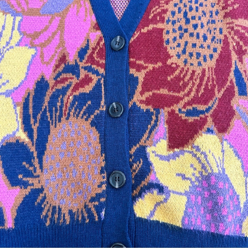 Farm Rio Women's Sweater - Multicolor - Picture 8 of 10